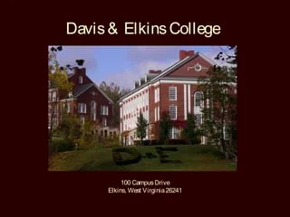 Davis and Elkins College