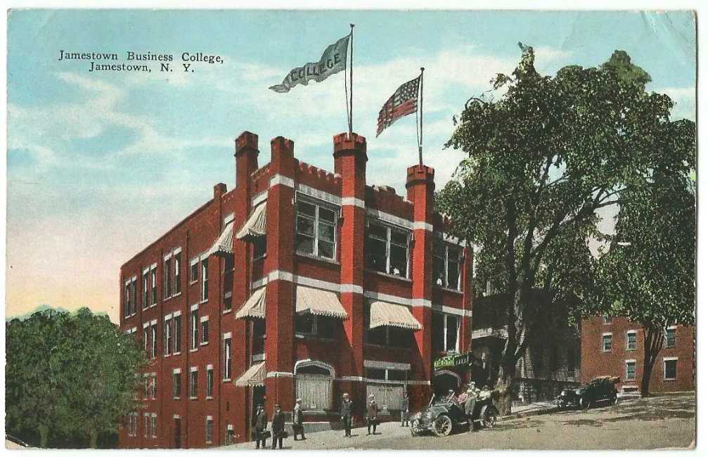 Jamestown Business College