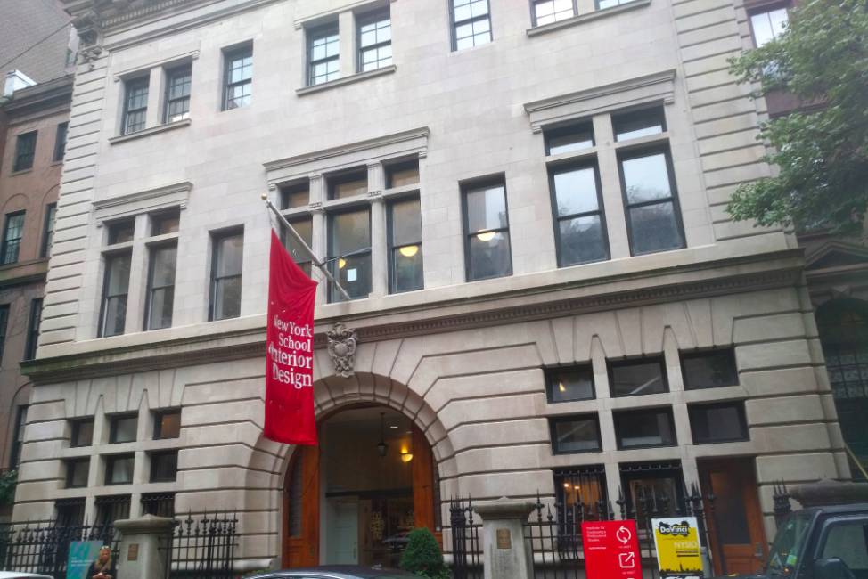 New York School of Interior Design